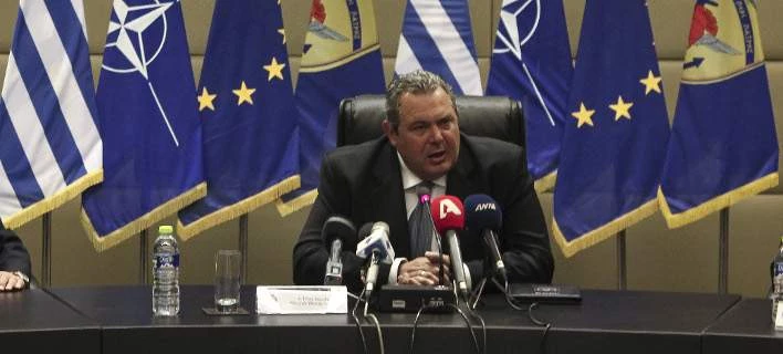 Ζωντανά η συνέντευξη Τύπου του Πάνου Καμμένου